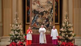 Mensagem de Natal do Papa: Jesus nasce para todos, não só para alguns