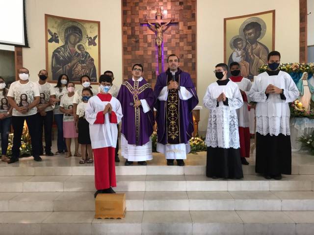 Pastoral Vocacional é implantada em Mozarlândia-GO