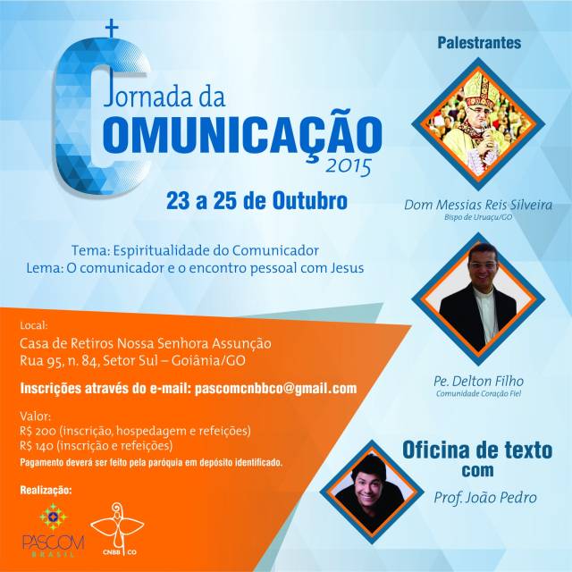 Abertas inscrições para a Jornada da Comunicação 2015