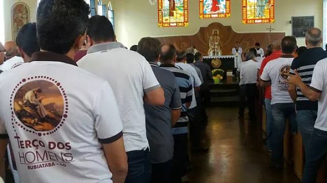 Realizado 15º Encontro de Homens na Diocese de Rubiataba-Mozarlândia