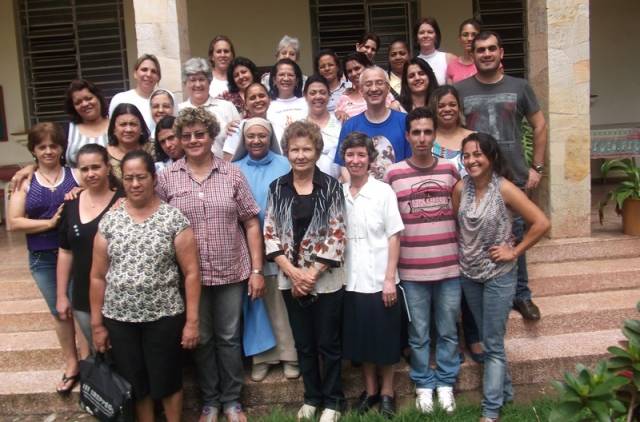 Itinerário de formação com catequistas no regional