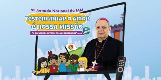 Celebração da 9ª Jornada Nacional da IAM será transmitida pela TV