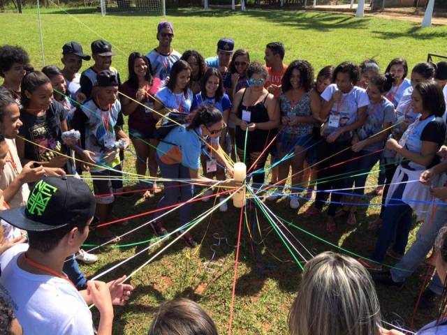 Juventude Missionária de Brasília realiza acampamento para jovens