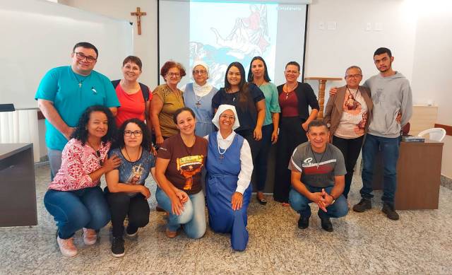 2º Módulo do Itinerário Catequético do Regional Centro-Oeste teve estudo sobre iniciação à vida cristã