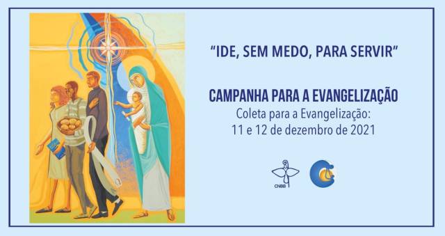 Coleta para a Evangelização contribui para a manutenção das atividades pastorais da CNBB