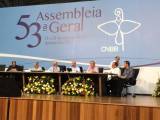 Tema do papel dos regionais da CNBB é apresentado na assembleia geral