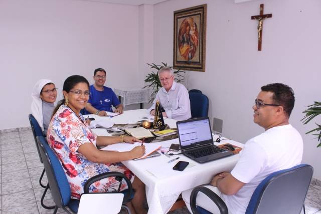 Comire avalia caminhada e planeja atividades para o Ano Missionário Extraordinário 2019