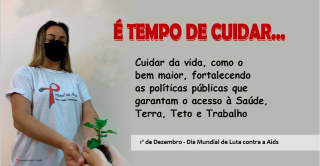 1º de dezembro, Dia Mundial de luta contra a Aids