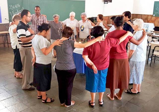 Religiosos e religiosas se encontram na Diocese de São Luís