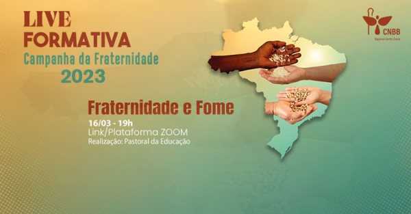 Pastoral da Educação Regional realiza Live Formativa sobre a CF-2023