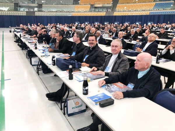 Secretário do Regional Centro-Oeste, Dom Francisco Agamenilton fala sobre a 60ª Assembleia Geral da CNBB