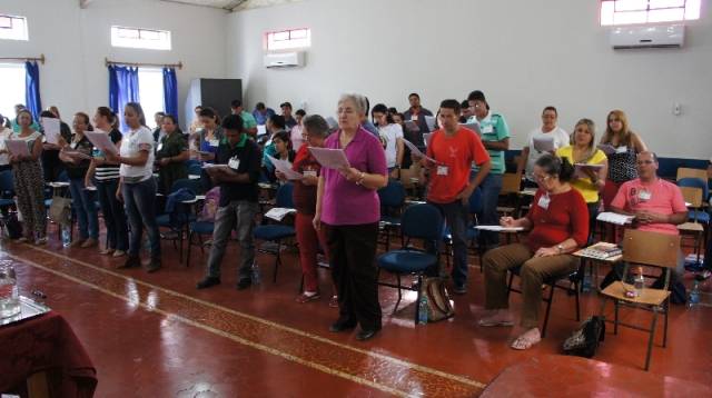 Diocese de Goiás promove formação em Canto Litúrgico