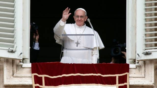 A oração dominical do “Angelus” será a única atividade pública do papa durante o mês de julho