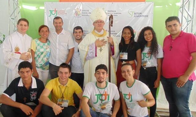 6ª Jornada da Juventude da Diocese de Rubiataba-Mozarlândia reúne 500 jovens