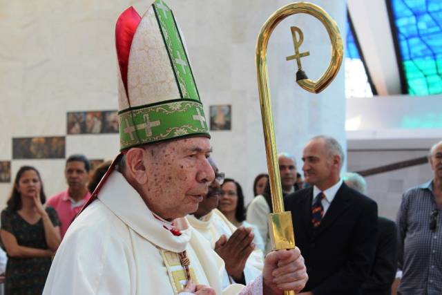 Cardeal Falcão celebra 90 anos de vida: não há Cruz sem ressurreição