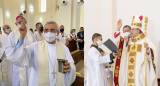 Bispos são empossados nas dioceses de Uruaçu e de Goiás