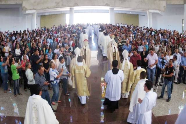 Dom Afonso retorna à sua congregação de origem