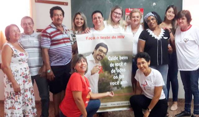 Pastoral da Aids realiza formação para agentes multiplicadores na Diocese de Jataí