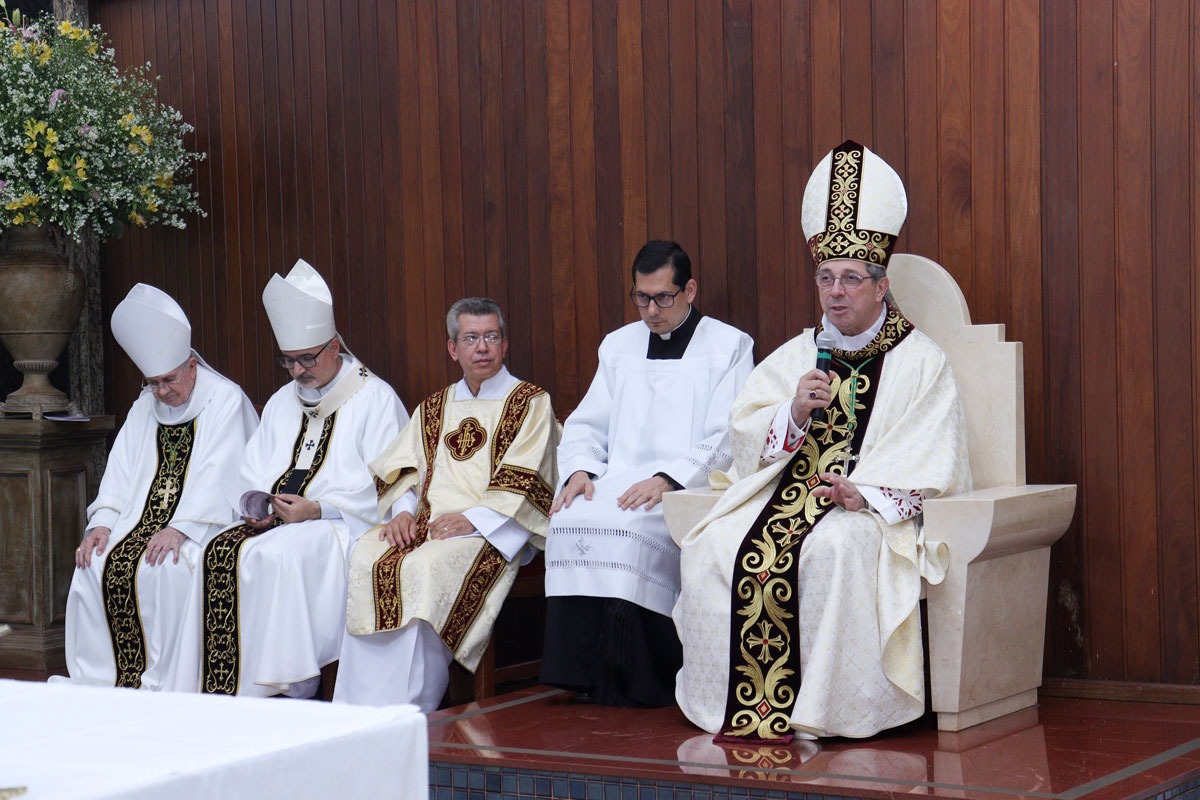 Bispo Diocesano – Diocese de Ipameri