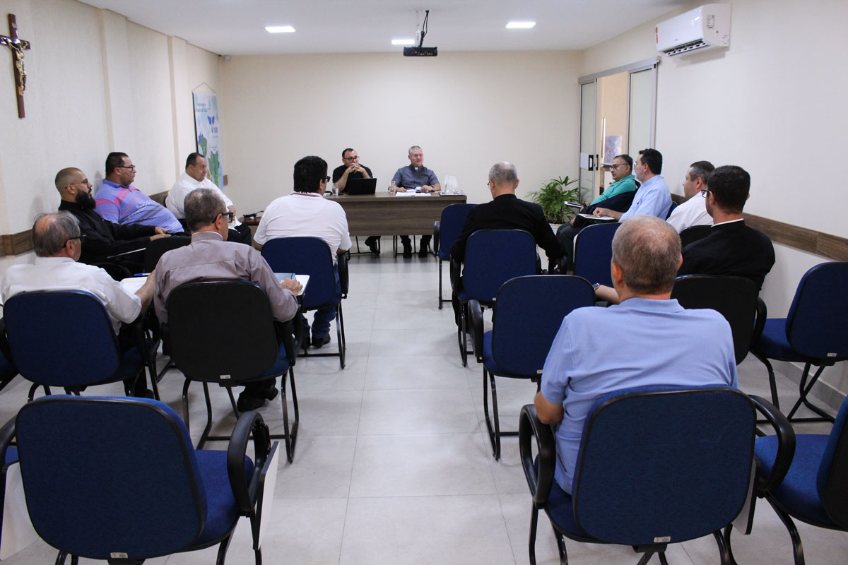 Comissão Regional de Presbíteros realiza primeira reunião do ano