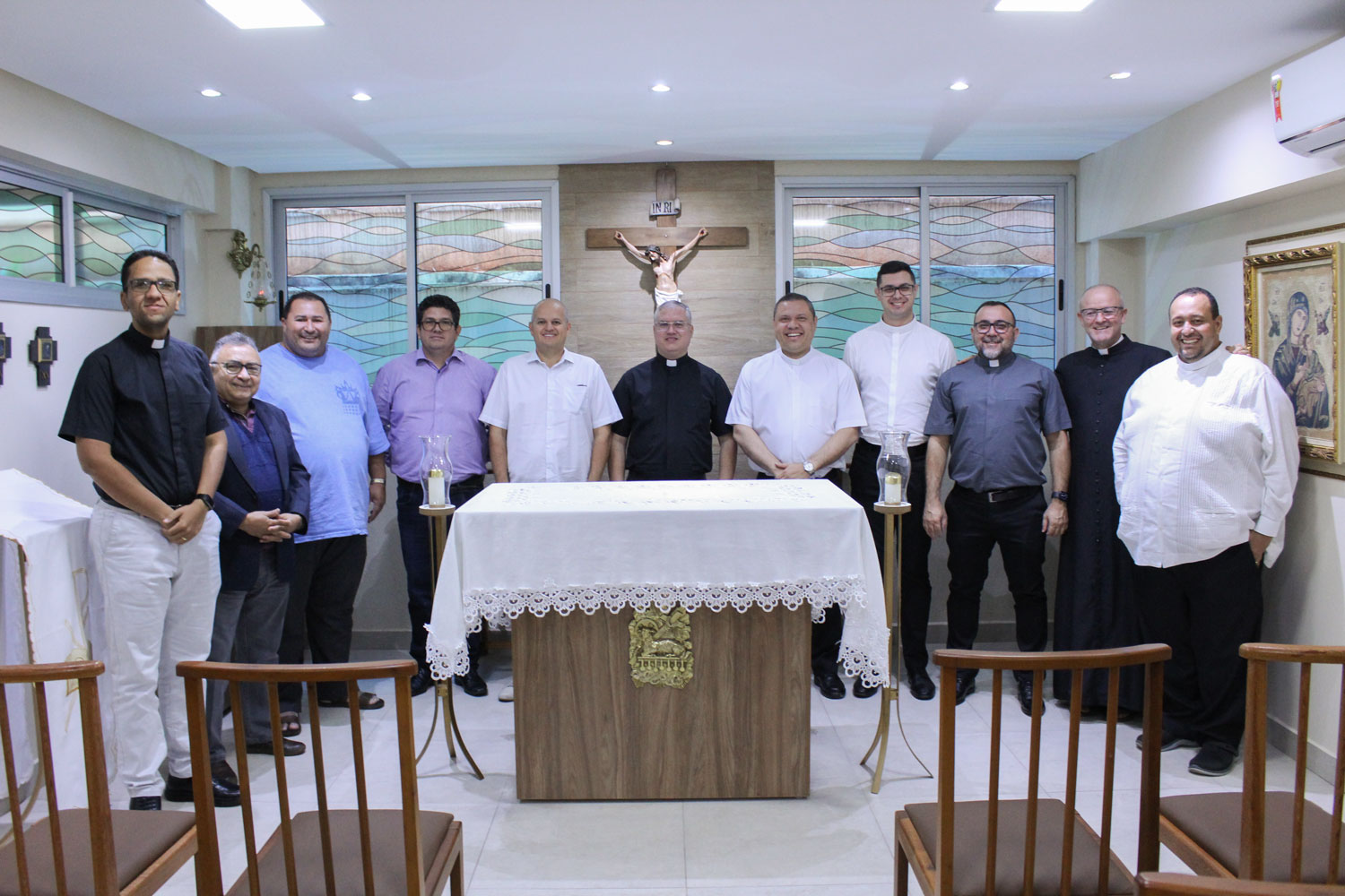 CRP avalia caminhada no primeiro semestre e convida sacerdotes para o 41º Encontro Regional de Presbíteros