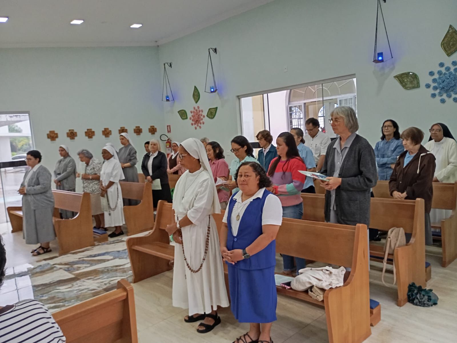 Realizada 3ª Romaria das Religiosas e Religiosos da Diocese de Ipameri