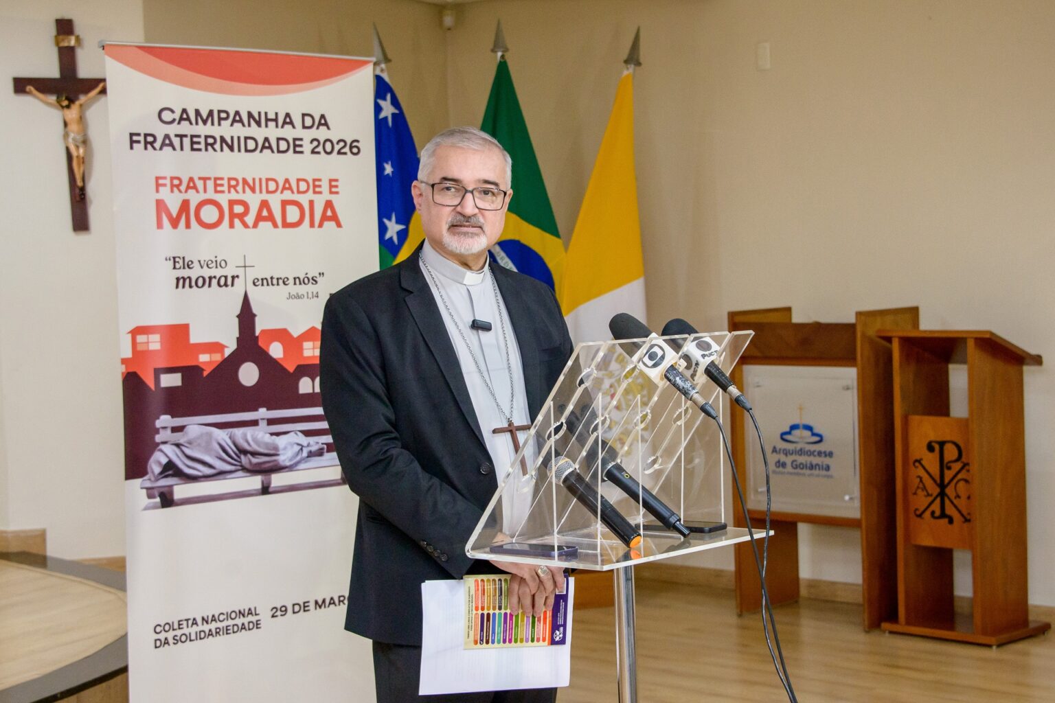 Arquidiocese de Goiânia lança Campanha da Fraternidade: “Fraternidade e Moradia”