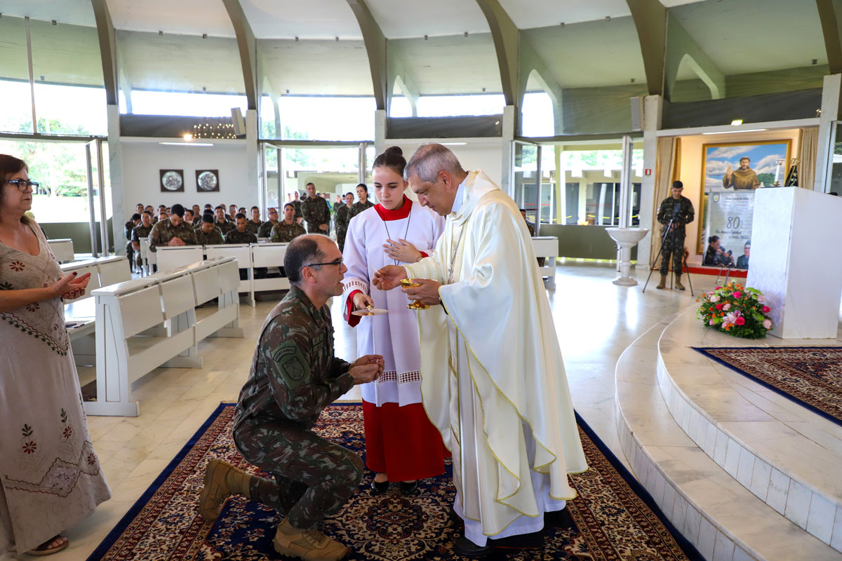 Serviço de Assistência Religiosa do Exército celebra 80 anos de atuação