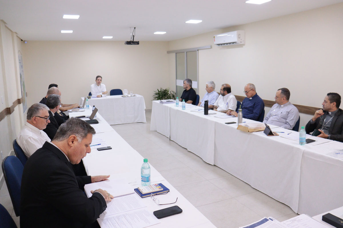 Primeiro CONSER de 2026 acontece na sede do Regional Centro-Oeste da CNBB, em Goiânia