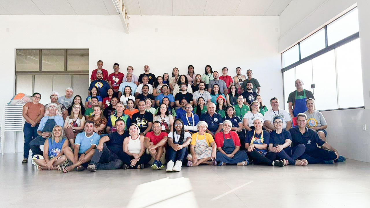 Realizada 14ª Escola Vivencial para Jovens Cursilhistas