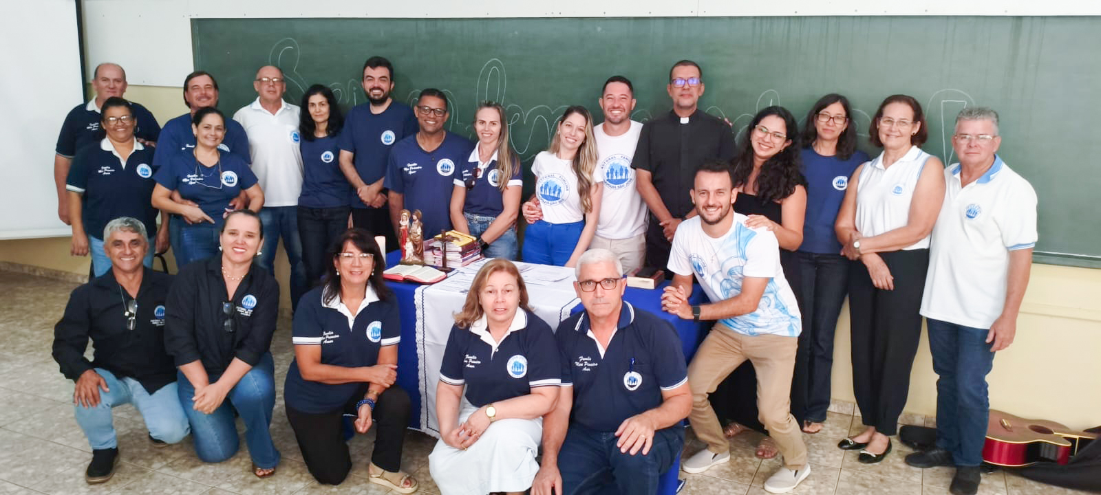 Diocese de Ipameri realizou manhã de espiritualidade e formação com agentes da Pastoral Familiar