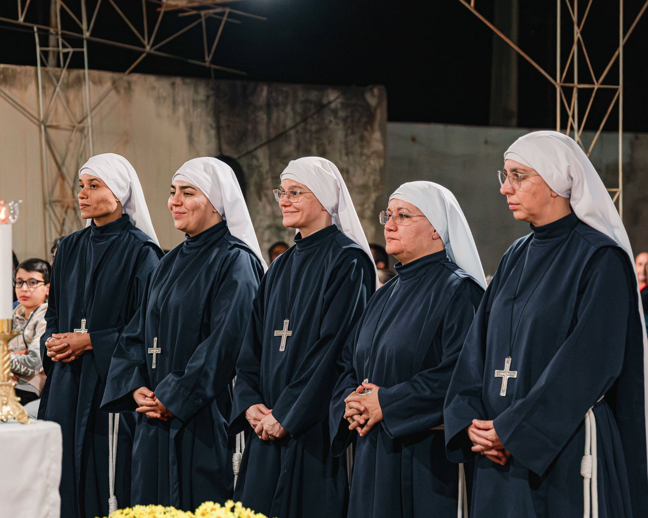 Diocese de São Luís acolhe o Instituto das Carmelitas Servas da Misericórdia de Sião