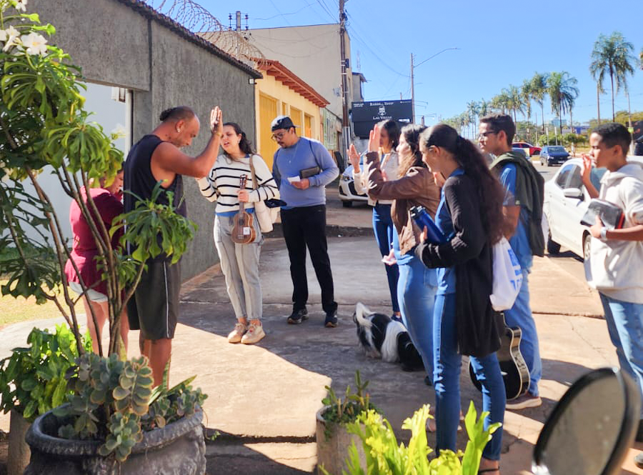 Missão Jesus no Cerrado aconteceu na Diocese de Luziânia
