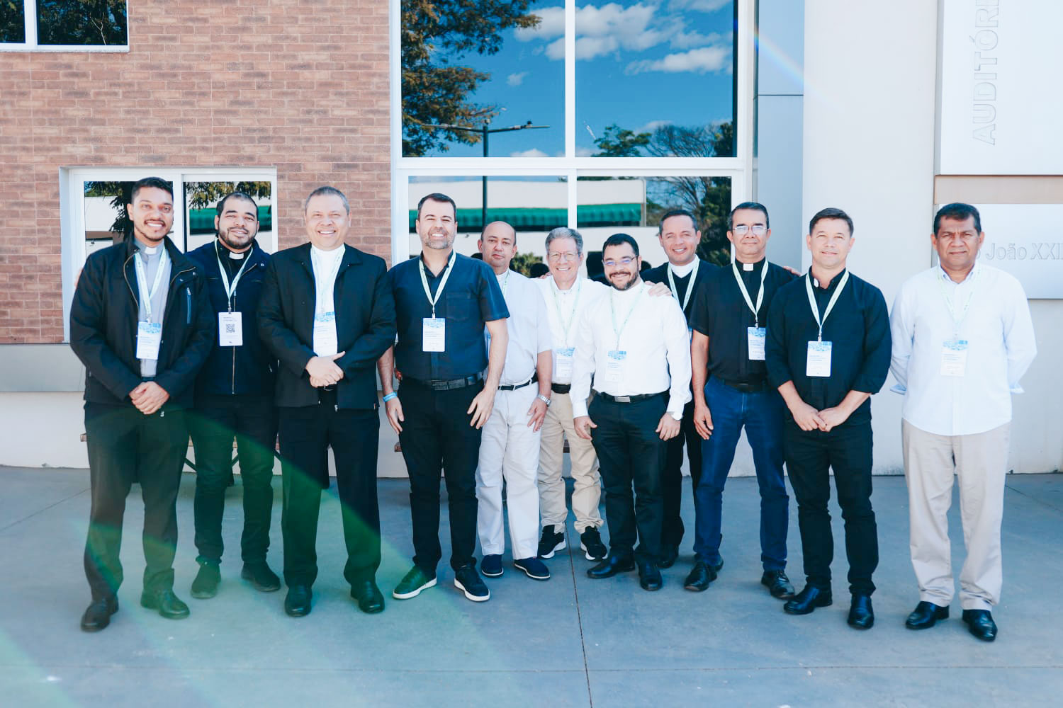 Regional Centro-Oeste da CNBB marcou presença no Encontro de Coordenadores de Pastoral 2026