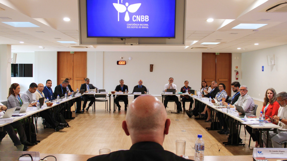 Encontro reunirá bispos secretários e secretários-executivos dos regionais da CNBB em Brasília