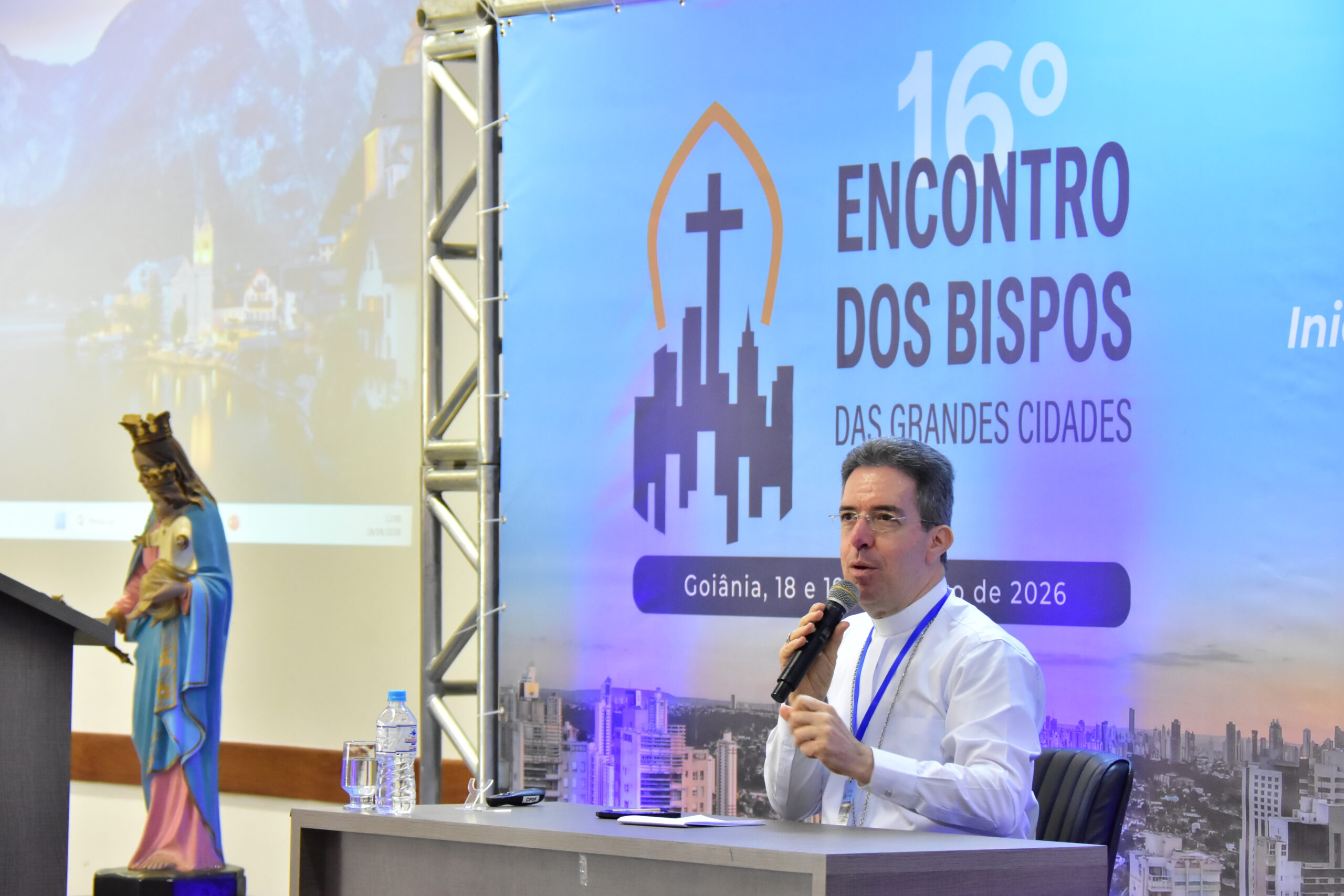 Goiânia sedia 16º Encontro dos Bispos das Grandes Cidades