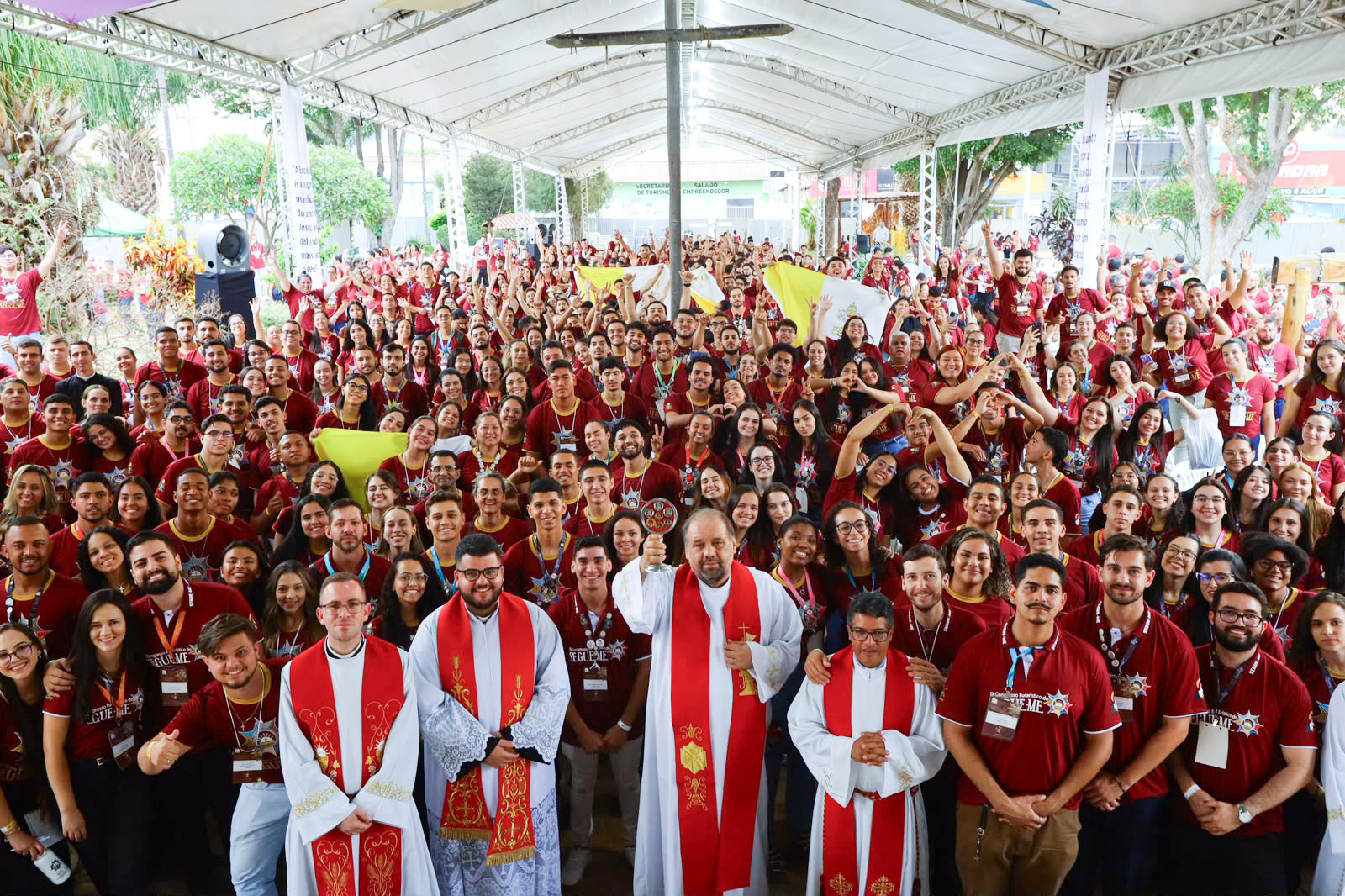 Congresso Eucarístico do Segue-me celebra a 10ª edição na Diocese de Anápolis