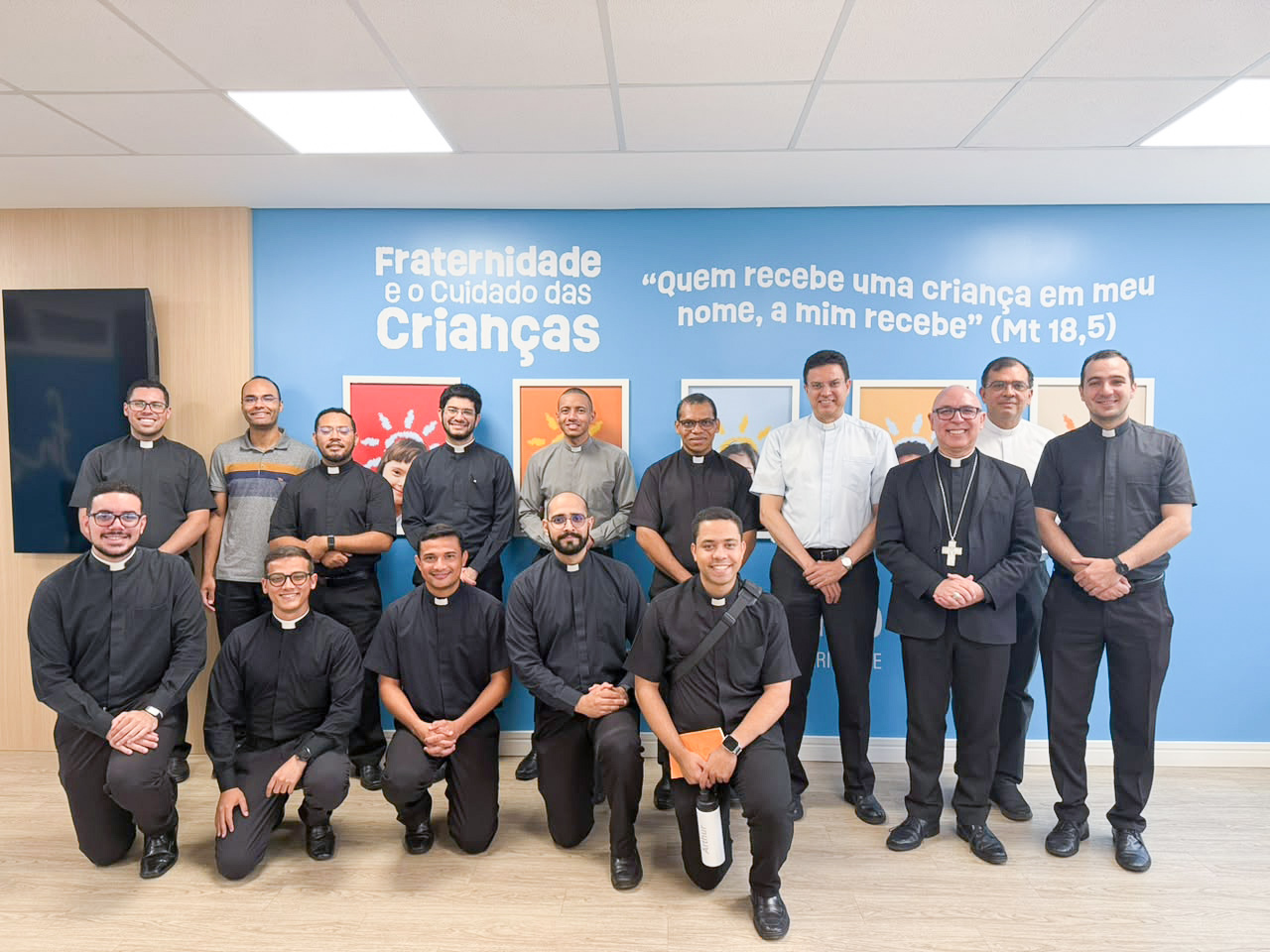 OSIB Centro-Oeste realiza encontro entre seminaristas e diáconos