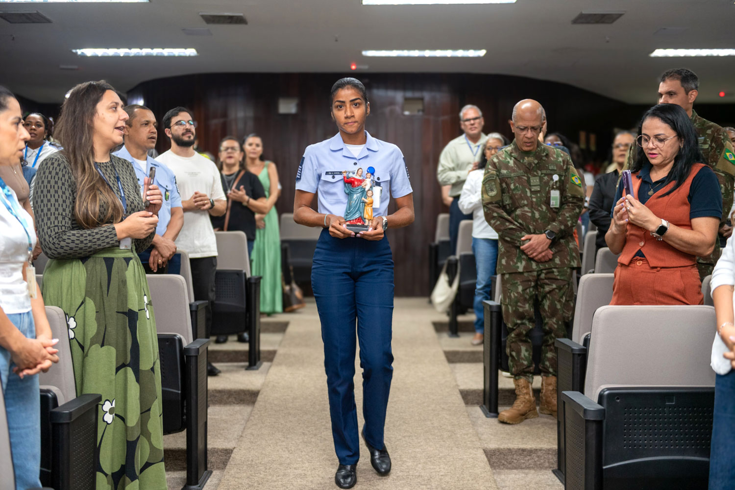 Celebrada Solenidade em honra a Nossa Senhora da Defesa, Padroeira do Ministério da Defesa